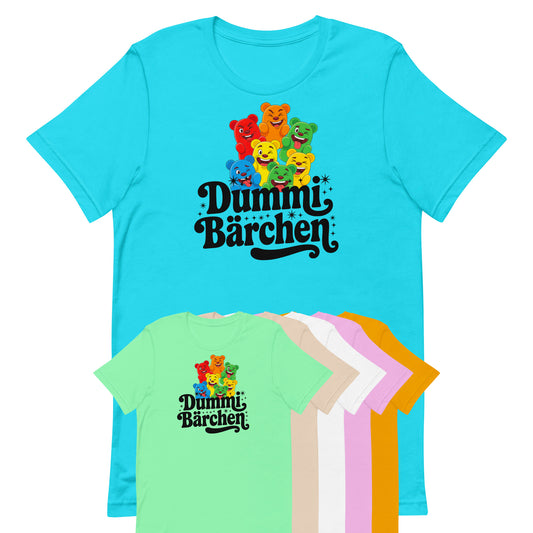 Unisex-T-Shirt - Dummibärchen