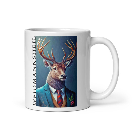 Weiße, glänzende Tasse - Weidmansheil