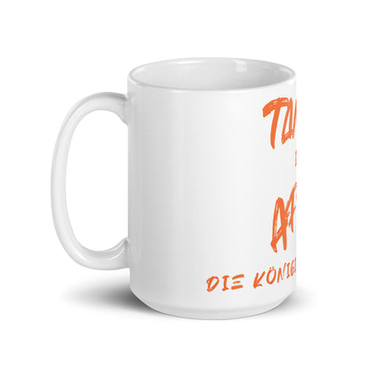 Weiße, glänzende Tasse - Tanzt ihr Affen - Frauen